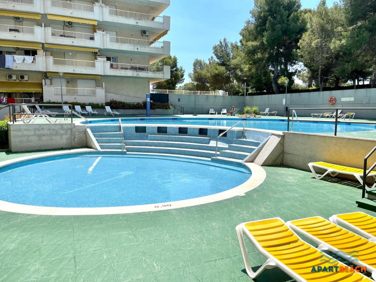 Apartbeach Atalaya Mar Junto Playa Salou Exterior foto